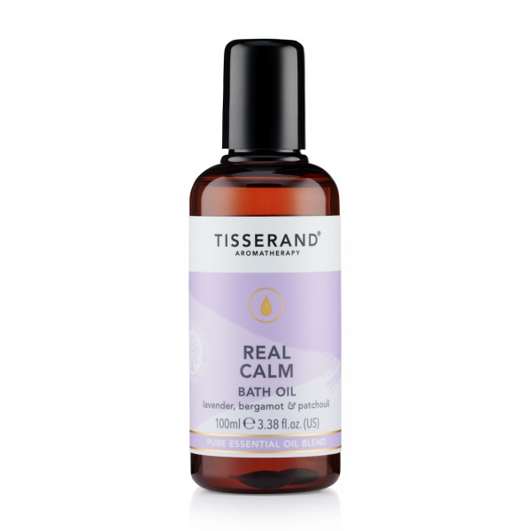 Tisserand Real Calm Bath Oil 100ml